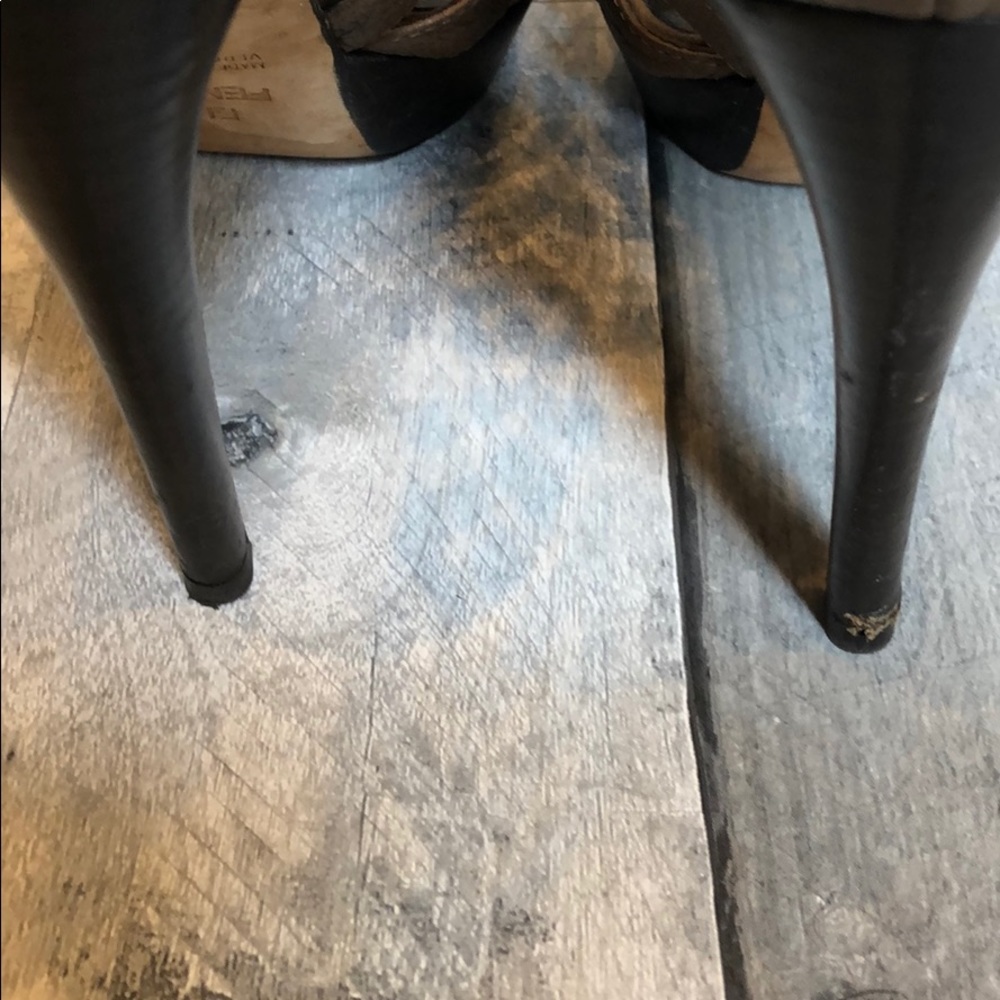 Fendi High Heel Sandals - Picture 5 of 7